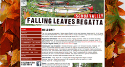Desktop Screenshot of fallregatta.com